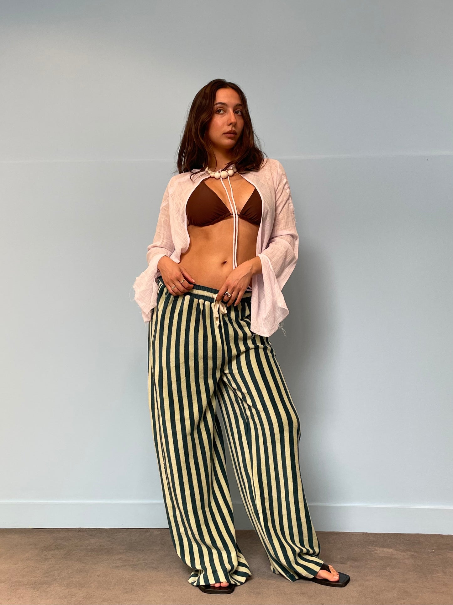 Playa Pants Seaweed