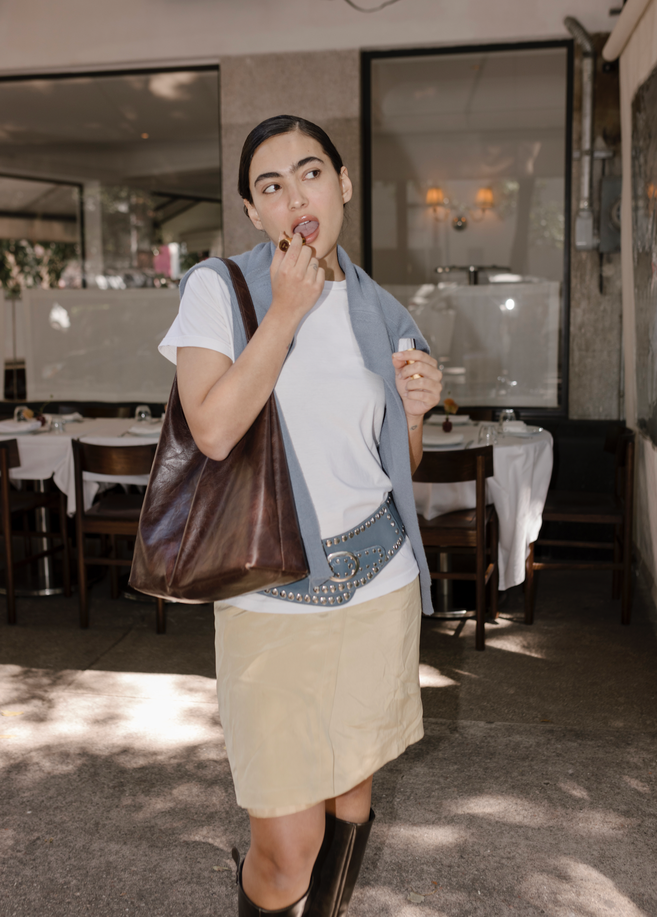 El Cinturón - Azul Cielo