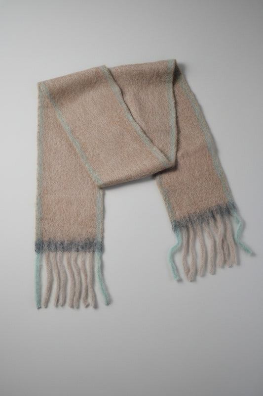 Bufanda Mohair Latte